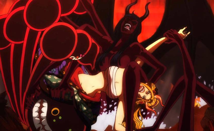 Grand Jacuzzi Clutch (dok. Toei Animation/ One Piece)
