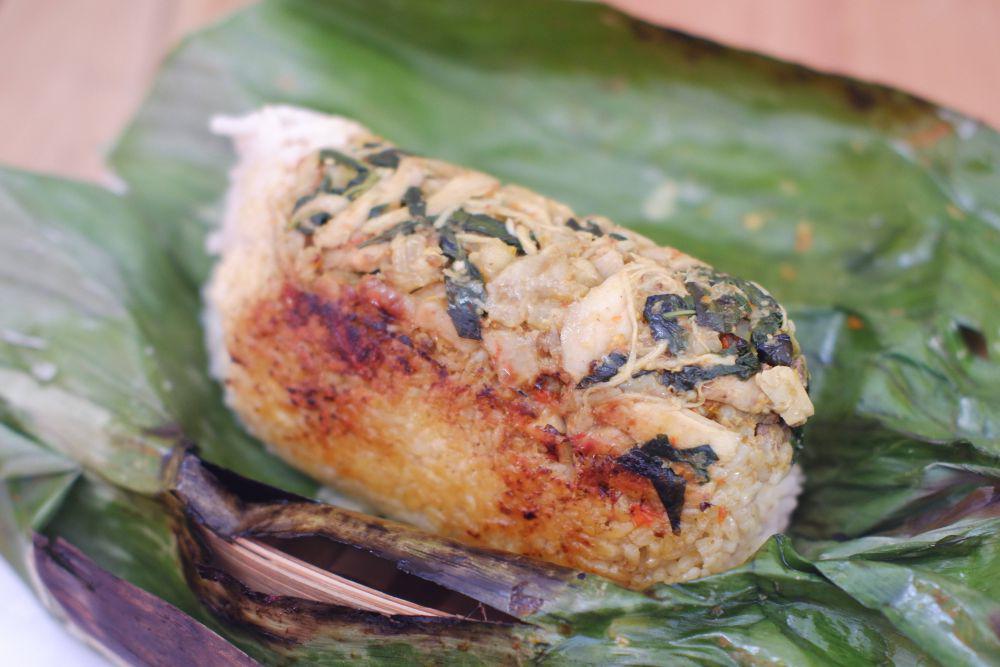 7 Isian Nasi Bakar yang Harumnya Semerbak