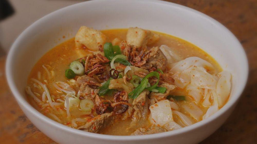 Resep Mie Kari Daging Rumahan, Nikmat di Setiap Suapan