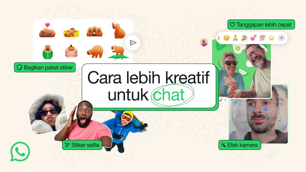 Fitur WhatsApp di Tahun Baru Imlek (dok. WhatsApp)