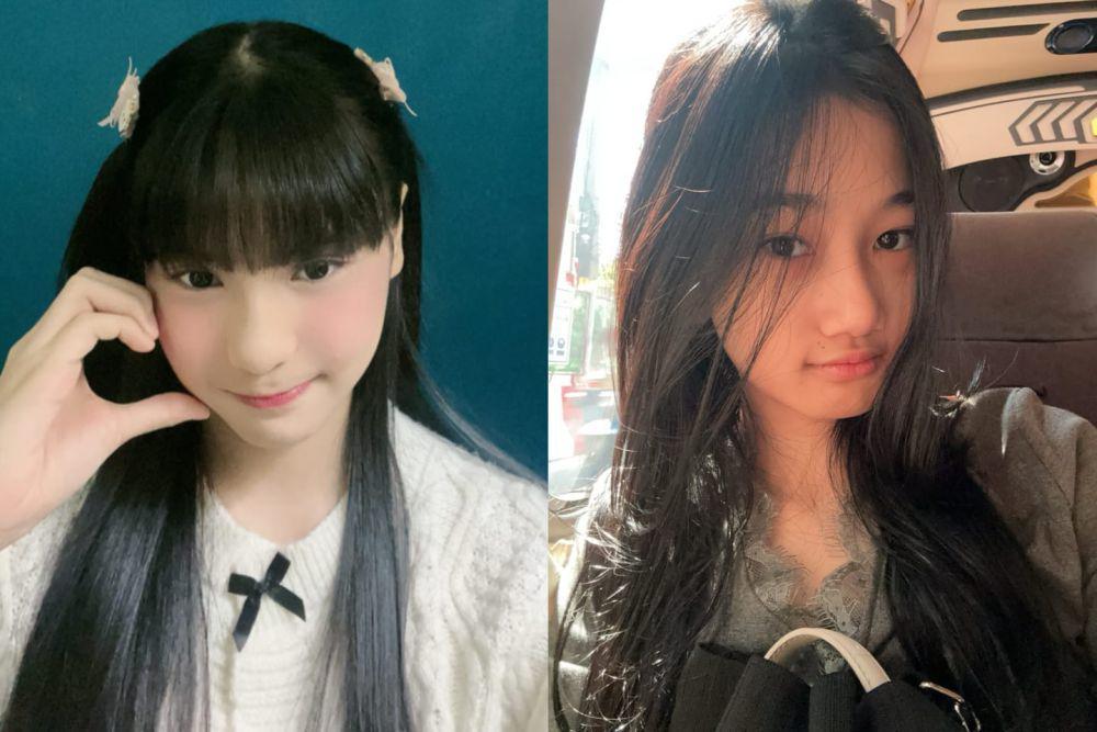 10 Potret Trisha dan Maira JKT48, Duo Trainee Paling Muda!