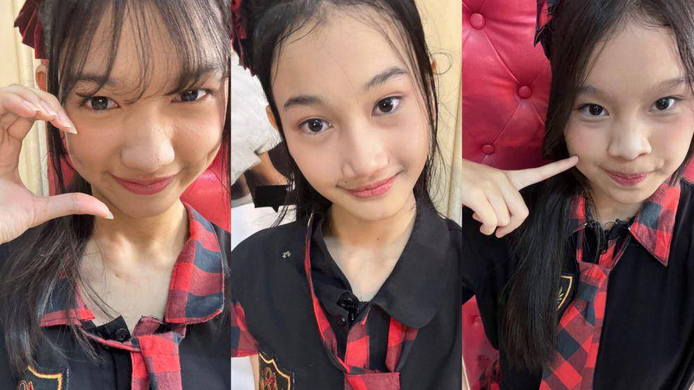 Generasi 13 JKT48 (x.com/Ekin_JKT48 | x.com/Maira_JKT48 | x.com/Giaa_JKT48)