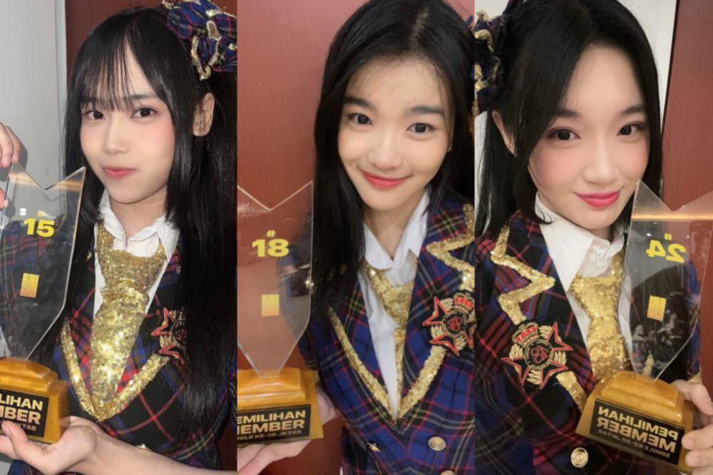 3 Trainee yang Masuk Undergirls JKT48 'Bibir yang Telah Dicuri'