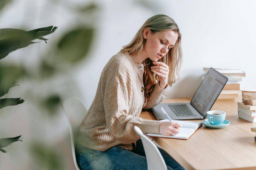 ilustrasi side hustle (pexels.com/george milton)