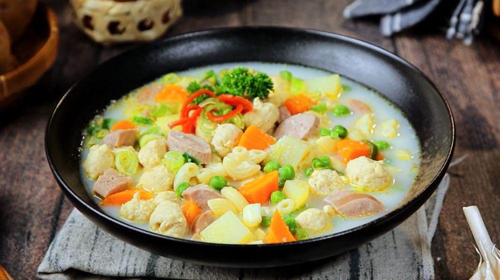 Resep Sup Mutiara Khas Banjar, Cocok Disantap Saat Musim Hujan
