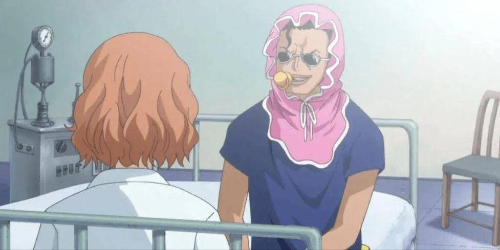 Senor Pink dan Russian (dok. Toei Animation/One Piece)
