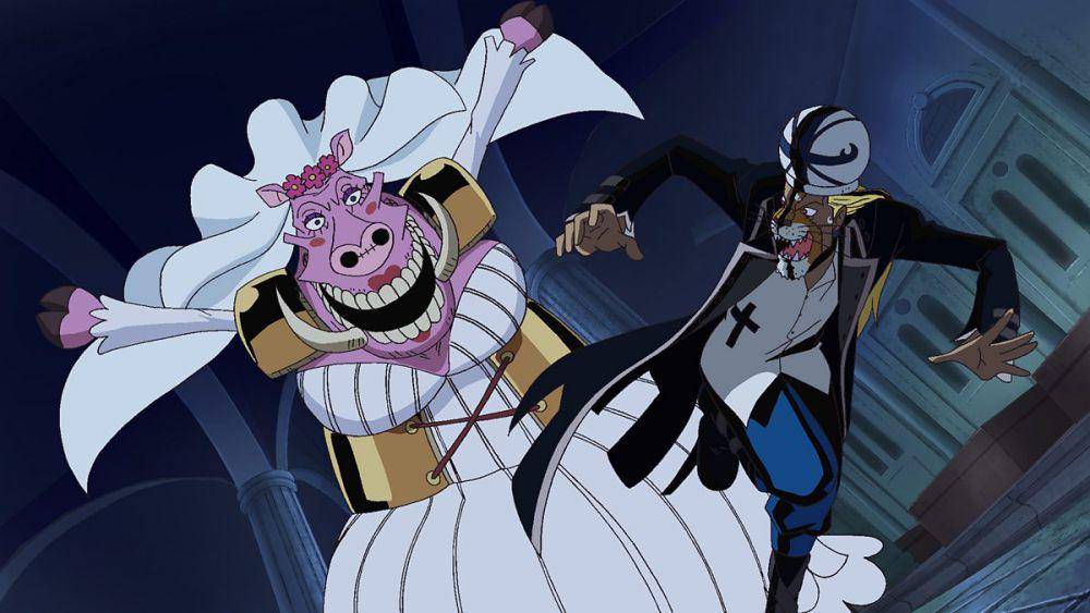 Lola dan Absalom (dok. Toei Animation/One Piece)