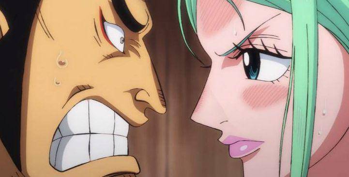 Kozuki Oden dan Kozuki Toki (dok. Toei Animation/One Piece)