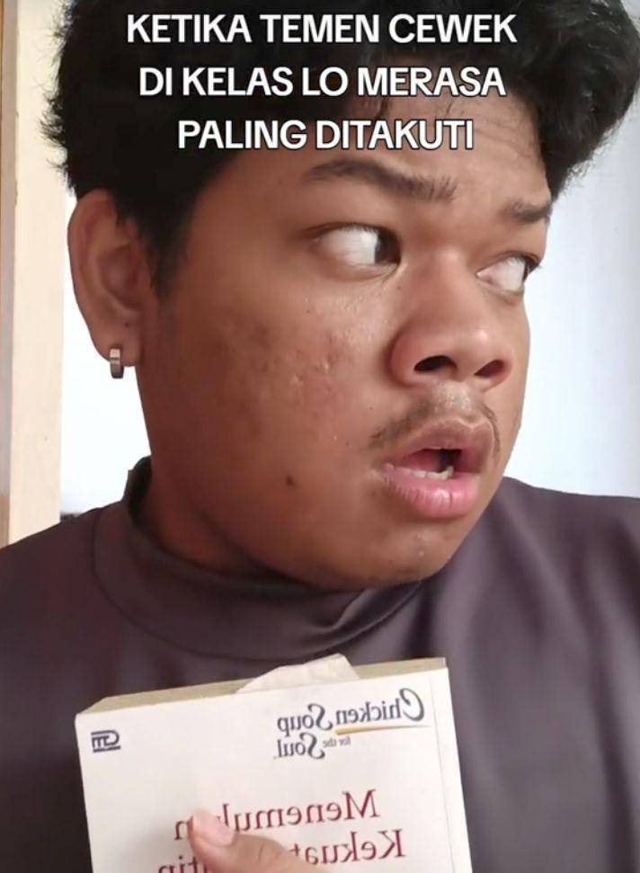 Tren TikTok 'Semuanya Diam' (TikTok.com/randoka0) / (TikTok.com/sctv_)