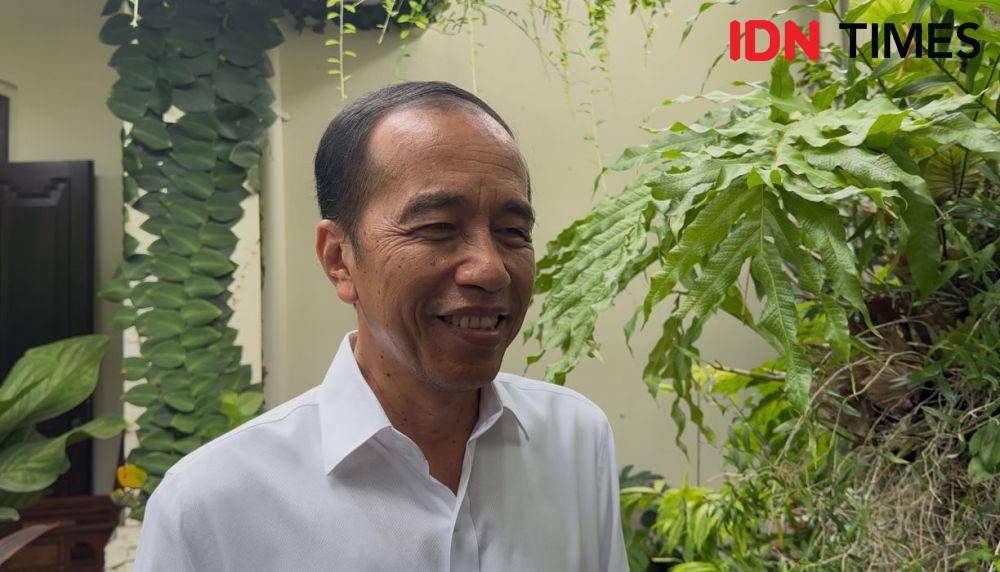 Presiden ketujuh RI Joko Widodo. (IDN Times/Larasati Rey)