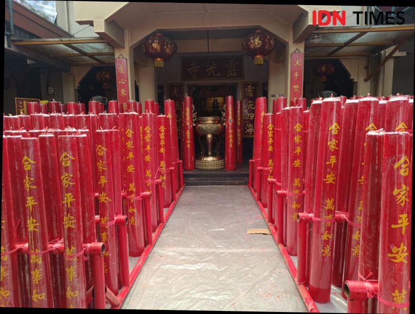 300 Lilin akan Dibakal Serentak di Vihara Dharma Ramsi