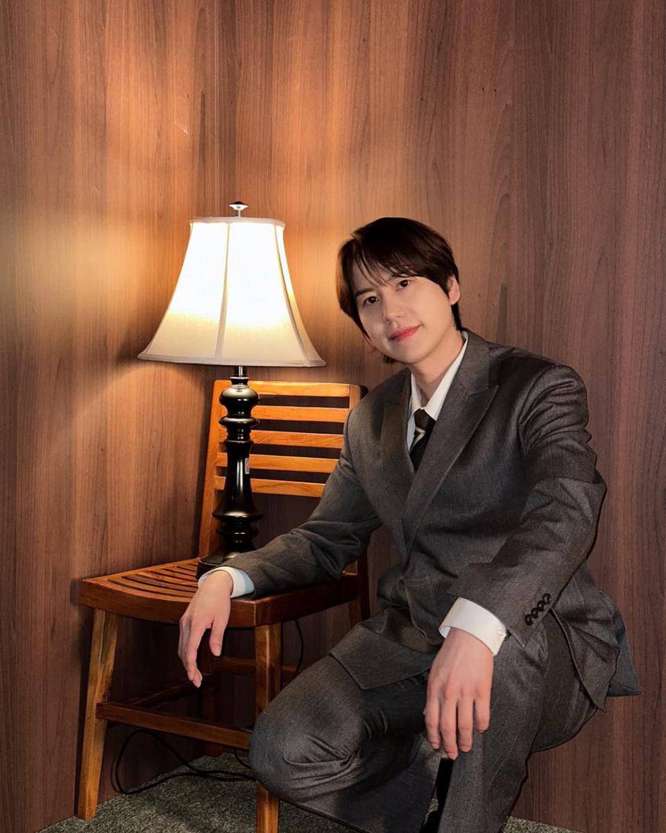 potret Kyuhyun (instagram.com/kyuhyun_official)