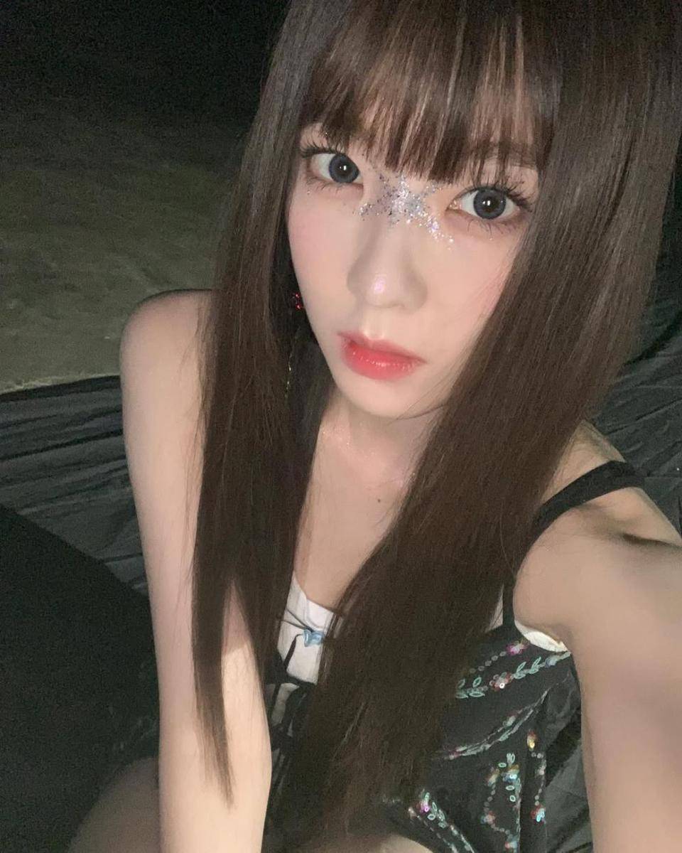 Gaya make up ala Irene Red Velvet (instagram.com/renebaebae)