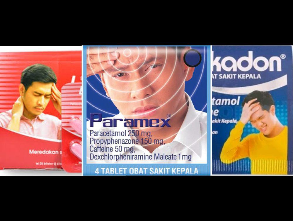 5 Alasan Kocak Kenapa Model Kemasan Obat Sakit Kepala Itu Bapak-Bapak?