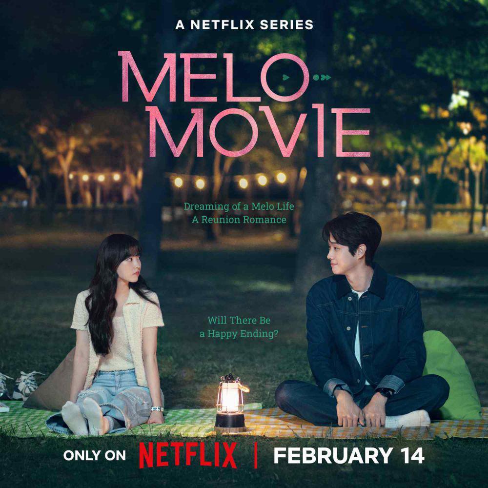 poster drama Melo Movie (x.com/netflixkcontent)