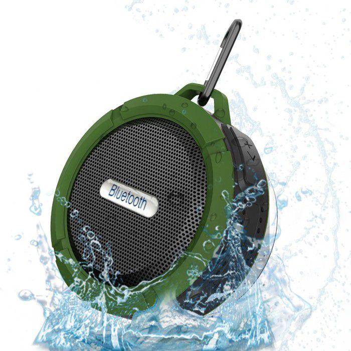 Taffware Mini Outdoor Bluetooth Speaker - C6 (tokopedia.com/Taffware Official Store)