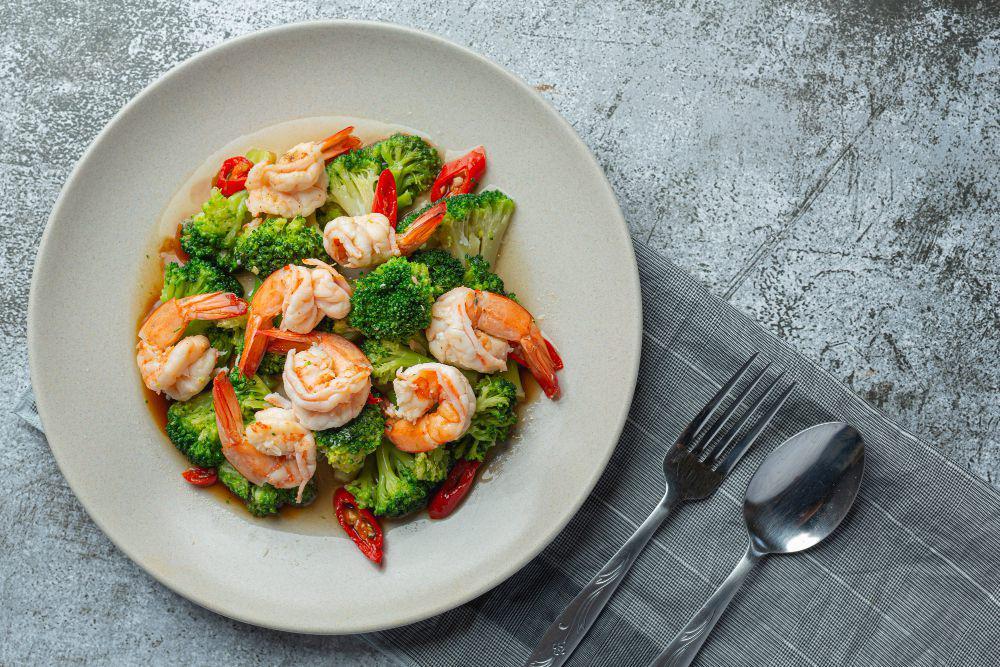 Resep Cah Udang Brokoli ala Restoran Chinese, Lezat dan Mudah Dibuat!