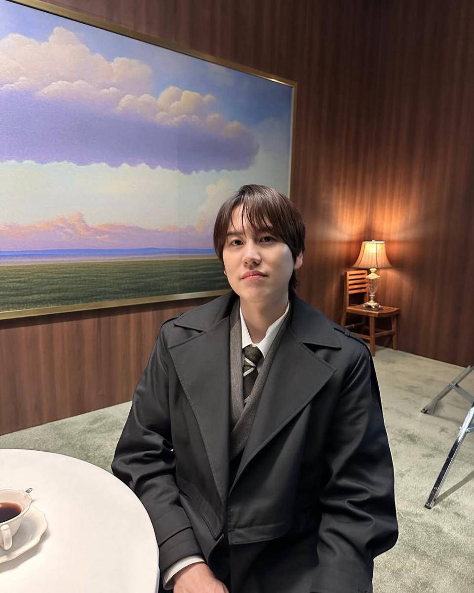 potret Kyuhyun (instagram.com/kyuhyun_official)