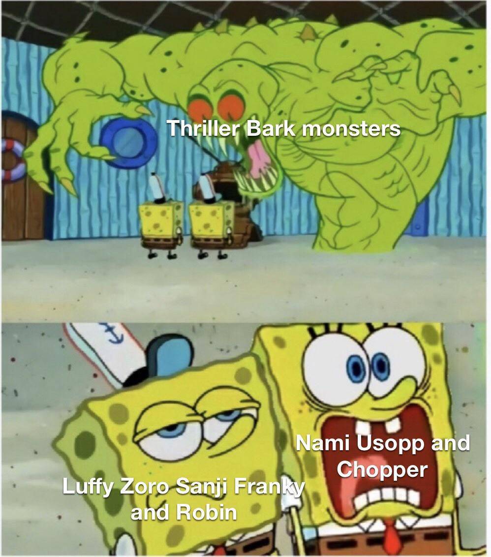 potret meme Thriller Bark Arc (reddit.com/r/MemePiece)