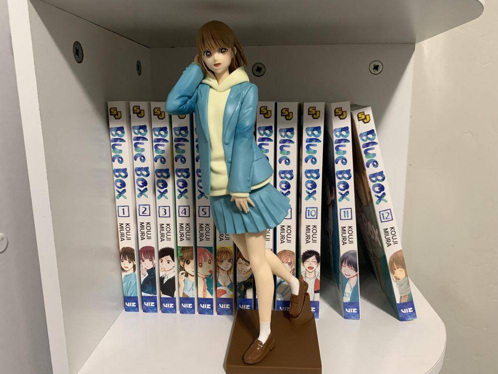 potret koleksi Blue Box (reddit.com/user/AnimeEnjoyer78021)