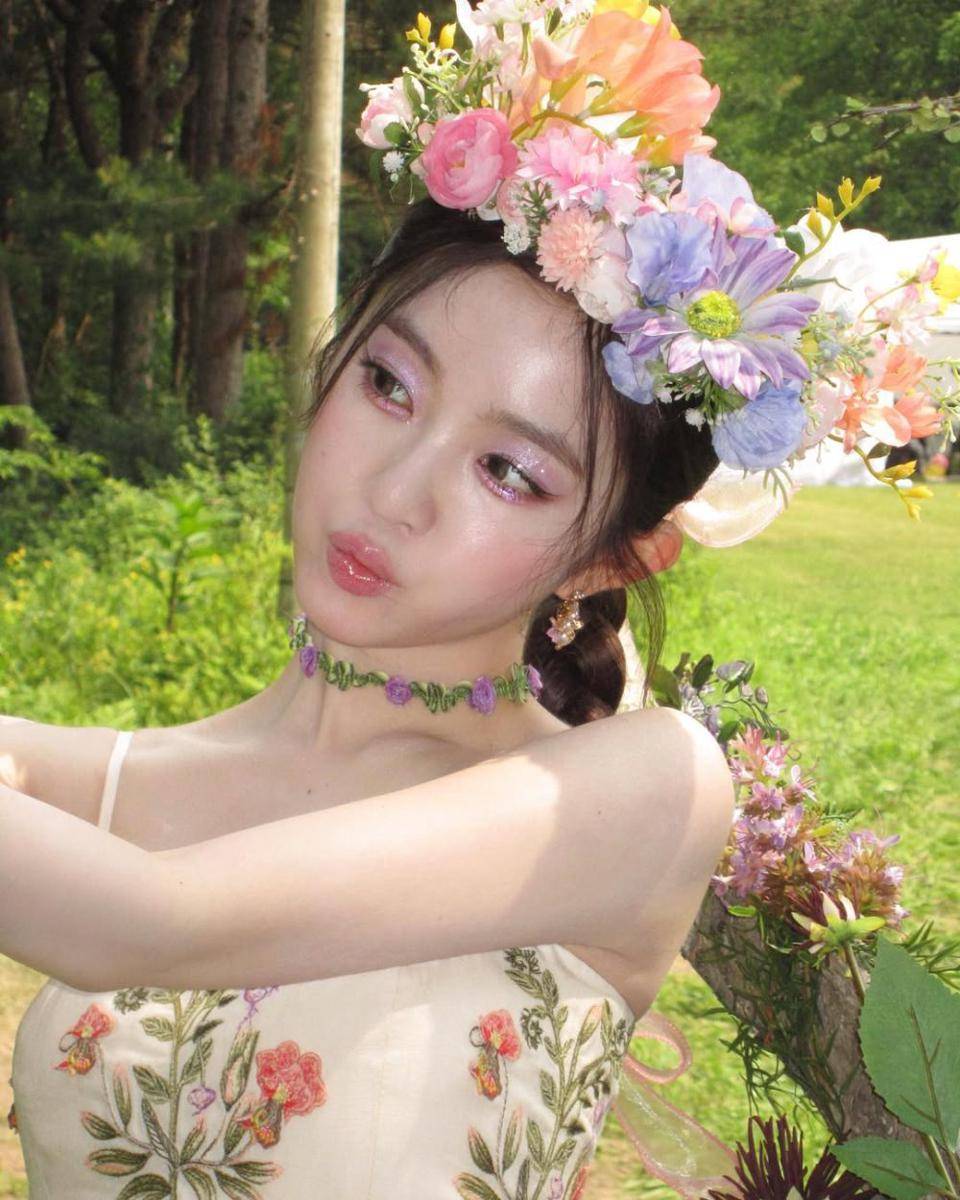 Gaya make up ala Irene Red Velvet (instagram.com/renebaebae)