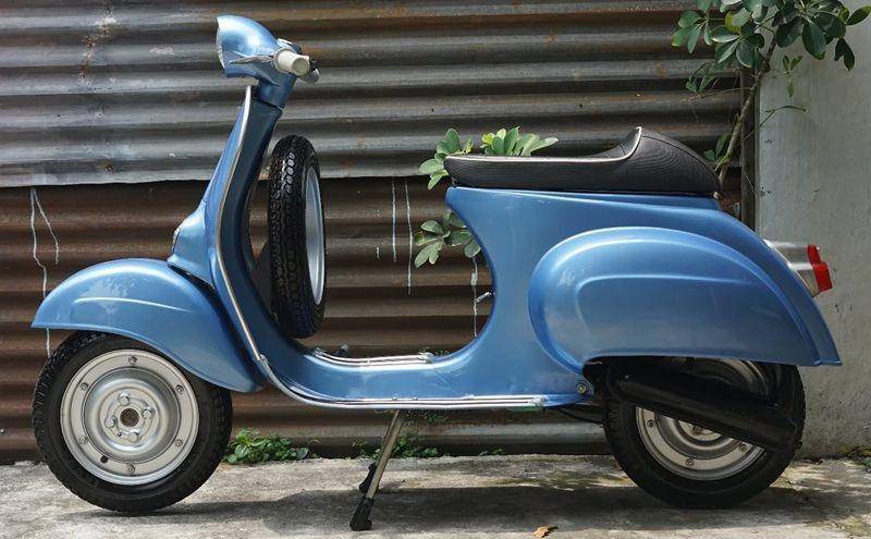 Vespa Darling merupakan edisi spesial