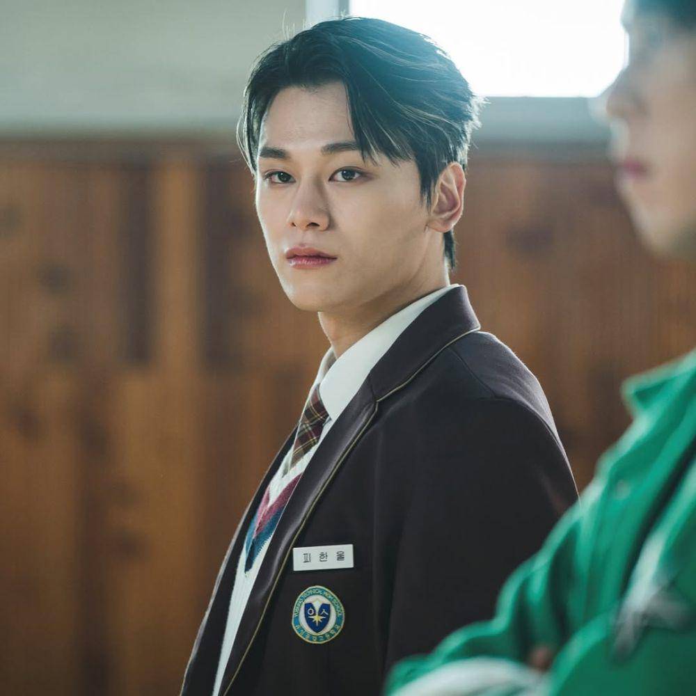 Cha Woo Min di drama Study Group (instagram.com/enter_just)