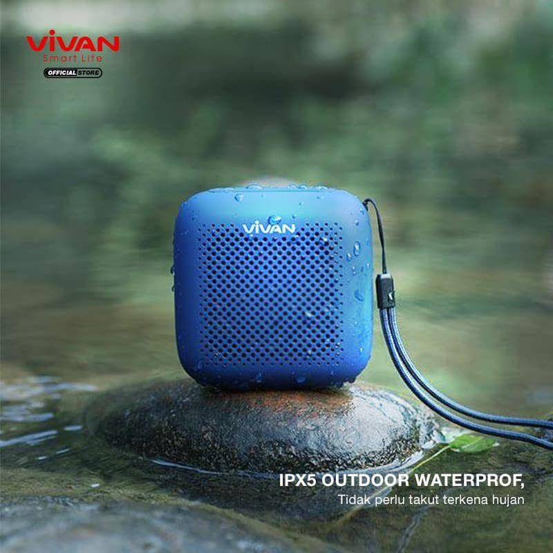 Speaker Bluetooth 5.0 VIVAN Outdoor Waterproof (tokopedia.com/VIVAN OFFICIAL SHOP)