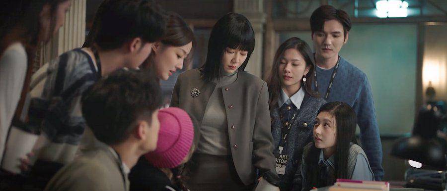 still cut drama China The Storm of Roses (dok. Tencent Video)