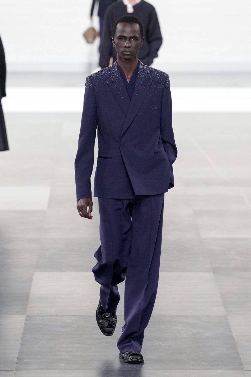 DIOR F/W 2025-26 di Paris Fashion Week Menswear (dok. Dior)