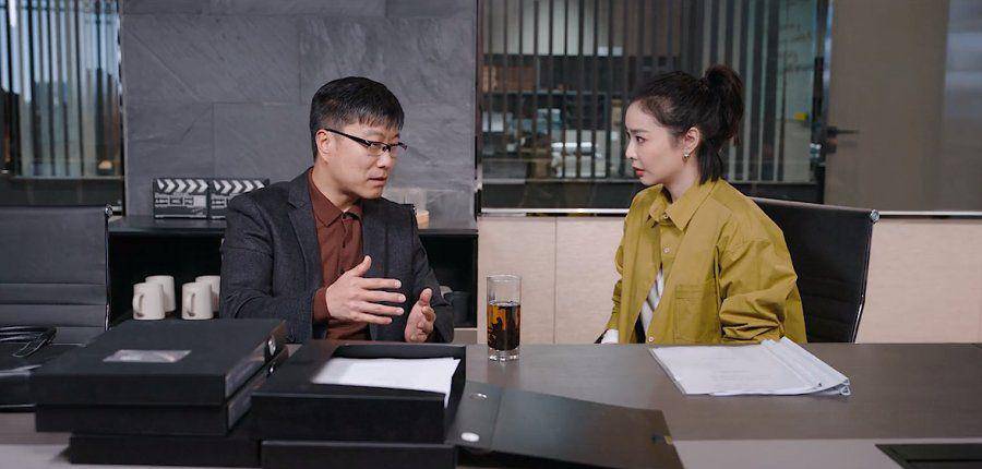 still cut drama China The Storm of Roses (dok. Tencent Video)