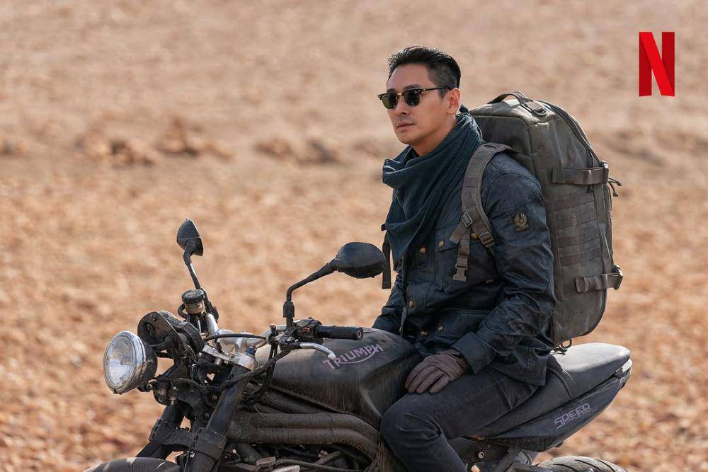 Ju Ji Hoon di KDrama The Trauma Code: Heroes on Call (instagram.com/netflixkr)