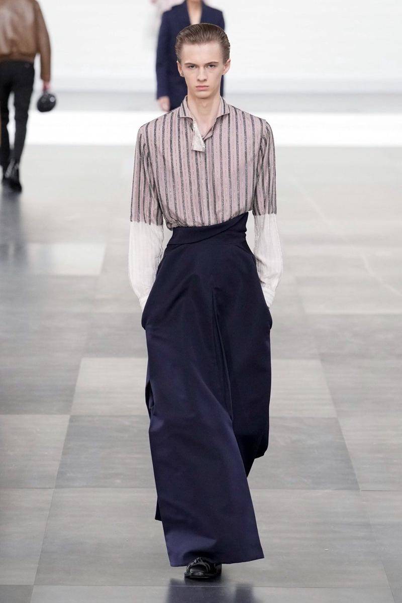 DIOR F/W 2025-26 di Paris Fashion Week Menswear (dok. Dior)