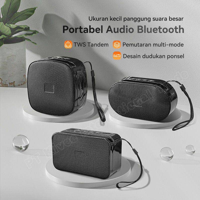 BASIKE Speaker Bluetooth MW69 (tokopedia.com/Basike Official Store)