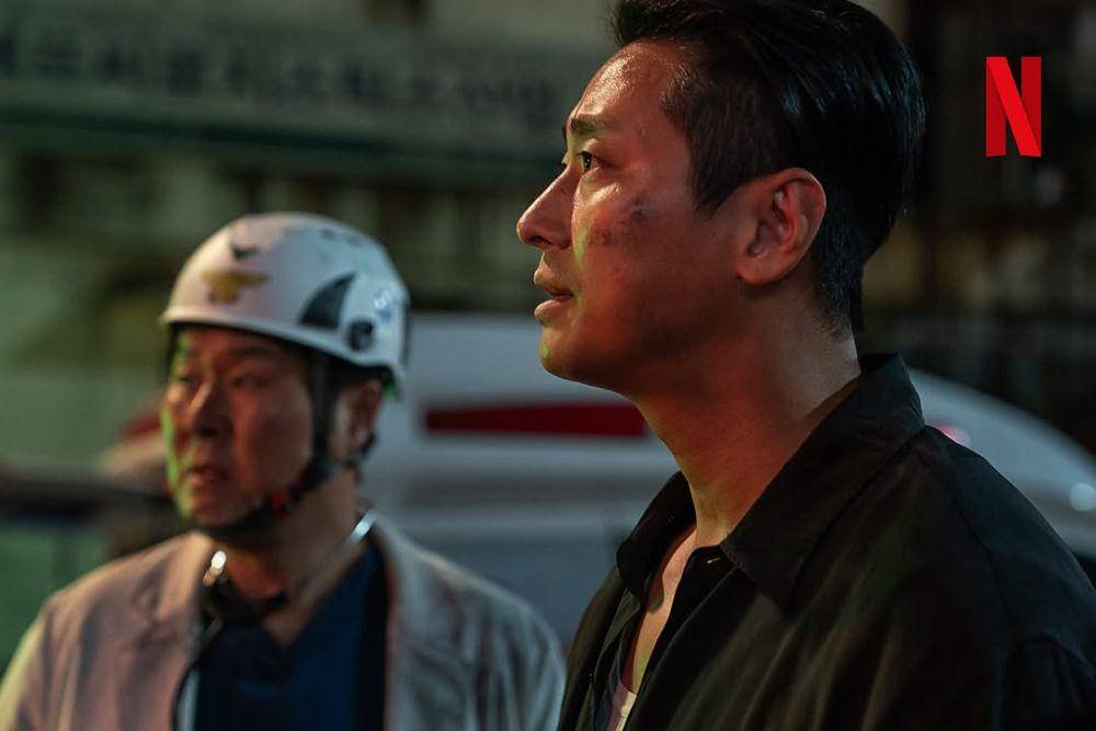 Ju Ji Hoon dan Yoon Kyung Ho di KDrama The Trauma Code: Heroes on Call (instagram.com/netflixkr)