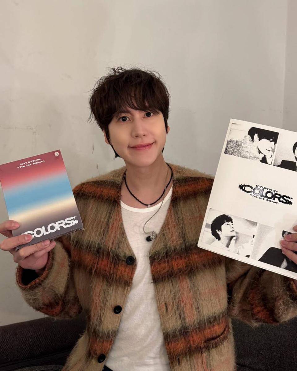 potret Kyuhyun (instagram.com/kyuhyun_official)