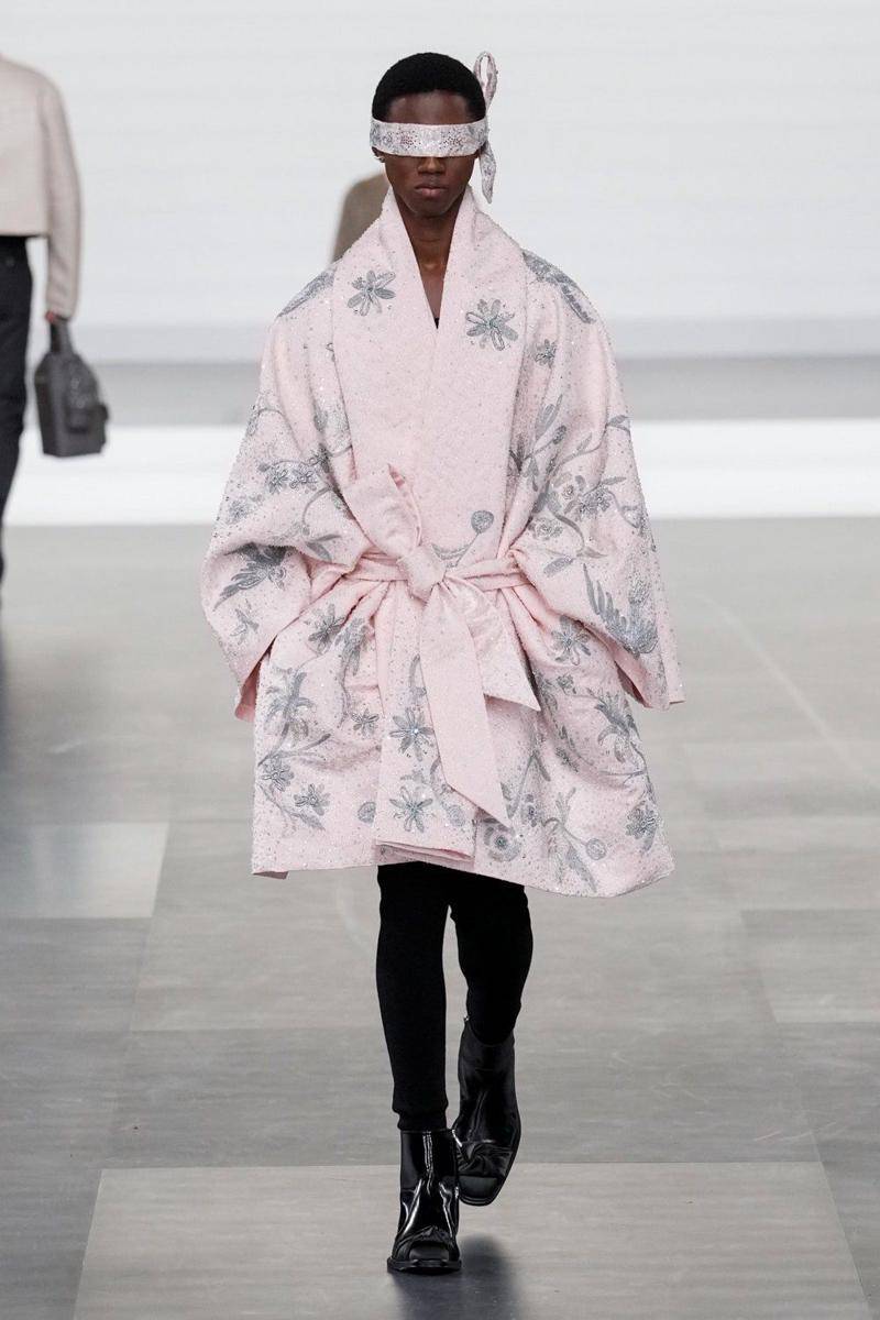 DIOR F/W 2025-26 di Paris Fashion Week Menswear (dok. Dior)