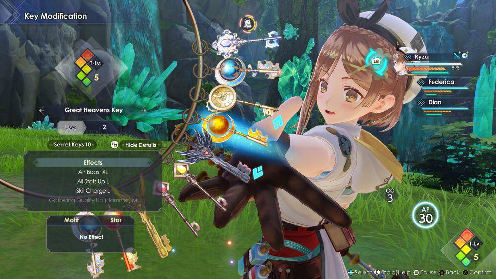 cuplikan Atelier Ryza 3: Alchemist of the End & the Secret Key (dok. Koei Tecmo/Atelier Ryza 3: Alchemist of the End & the Secret Key)