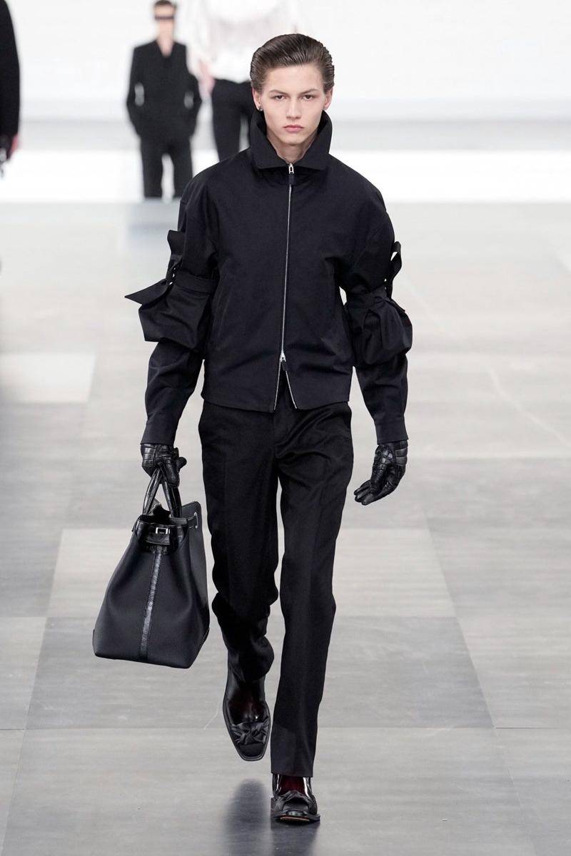 DIOR F/W 2025-26 di Paris Fashion Week Menswear (dok. Dior)