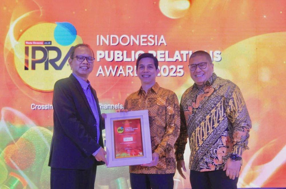 Bank Muamalat Raih Best Public Relations, Berikut Faktornya