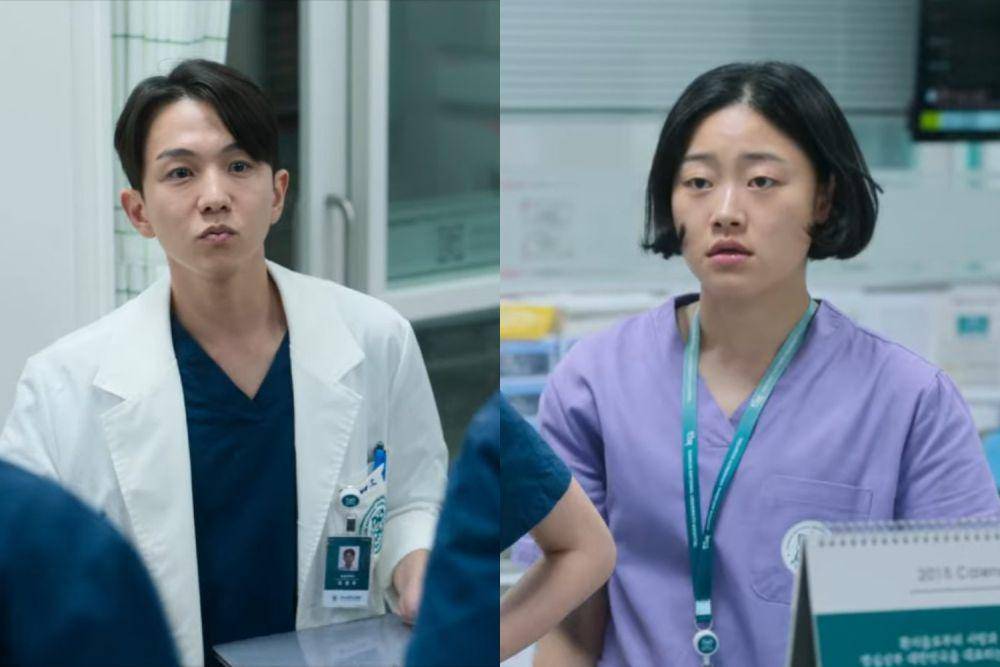 Karakter nakes pendukung di The Trauma Code: Heroes on Call (dok. Netflix/The Trauma Code: Heroes on Call)