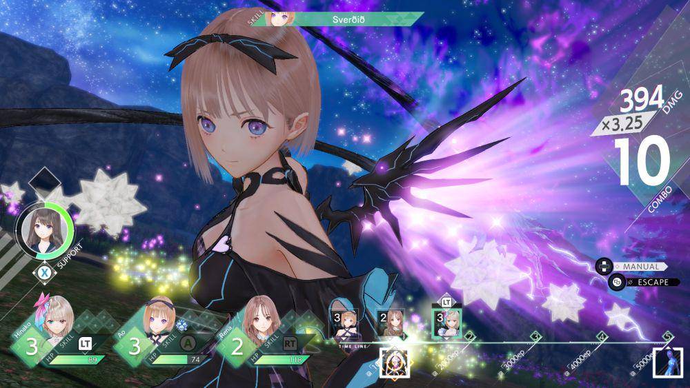 cuplikan Blue Reflection: Second Light (dok. Koei Tecmo/Blue Reflection: Second Light)