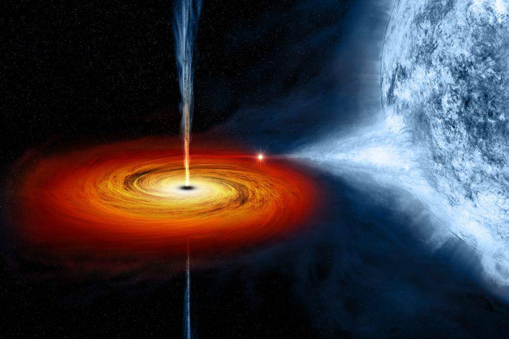 lubang hitam bermassa bintang (nasa.gov)