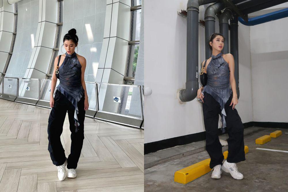 5 Inspirasi OOTD Imlek Antimainstream dengan Sneakers ala Artis
