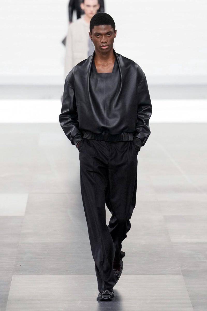 DIOR F/W 2025-26 di Paris Fashion Week Menswear (dok. Dior)