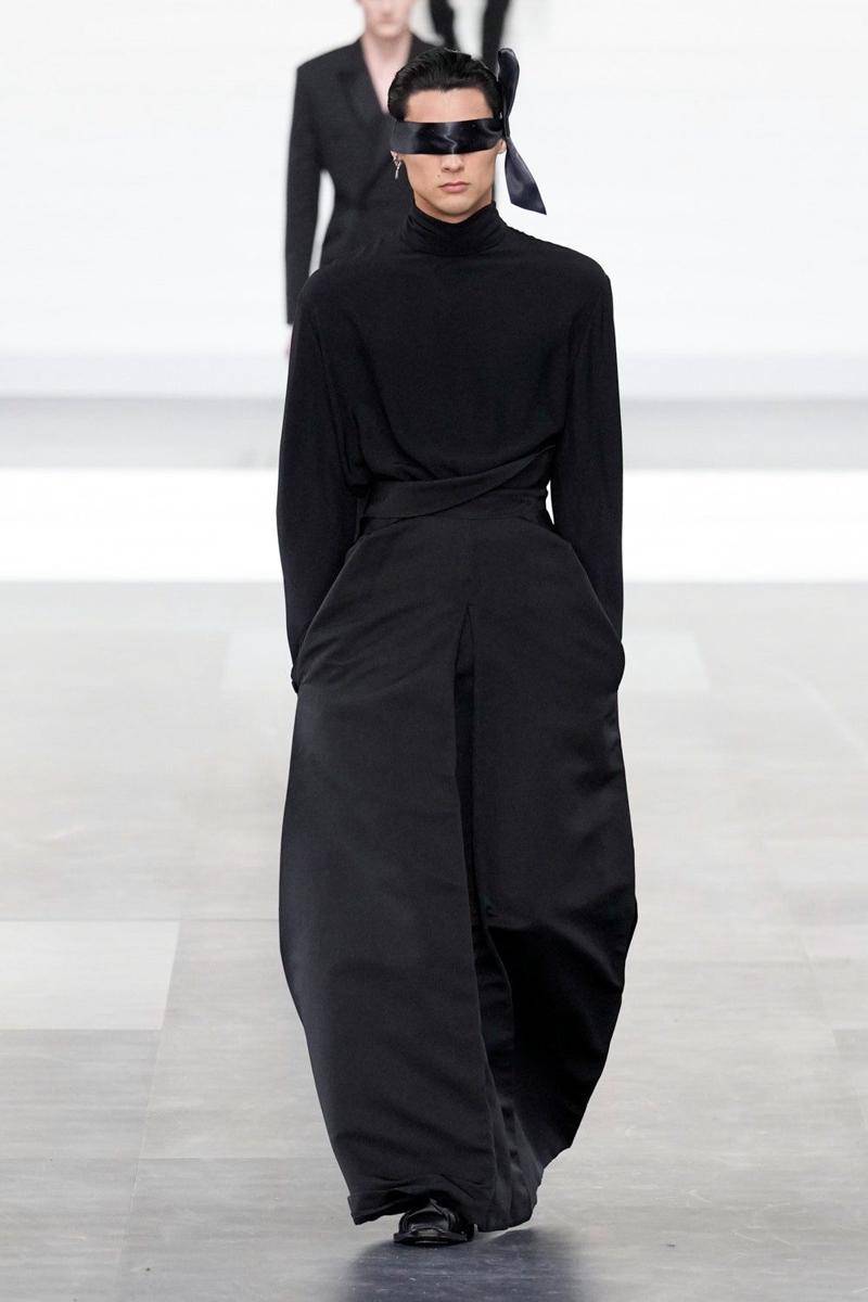 DIOR F/W 2025-26 di Paris Fashion Week Menswear (dok. Dior)
