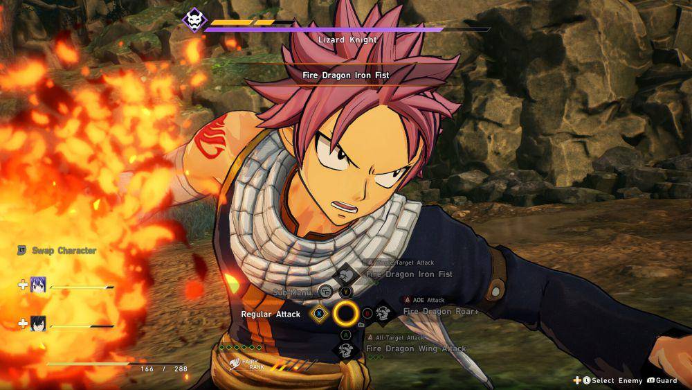 cuplikan Fairy Tail 2 (dok. Koei Tecmo/Fairy Tail 2)
