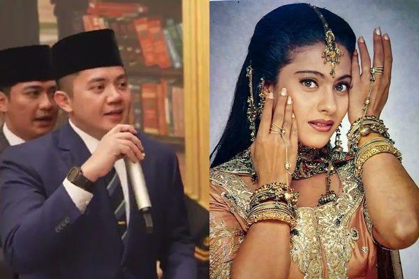 Respons Kajol Usai Kuch Kuch Hota Hai Dinyanyikan Delegasi Indonesia