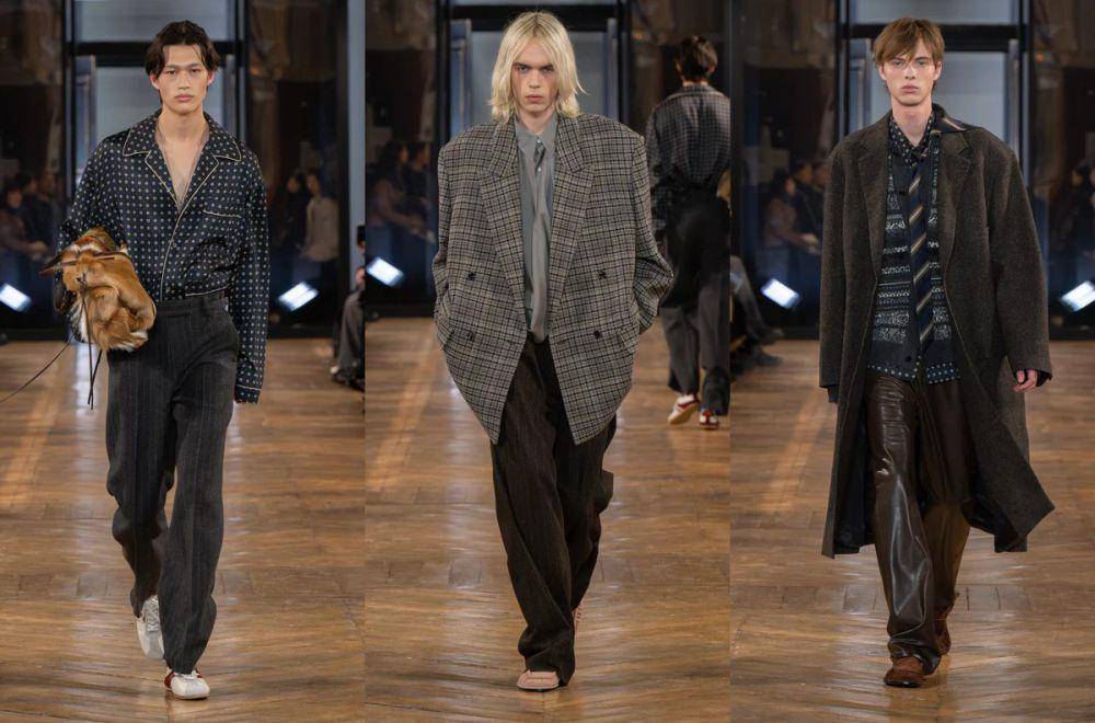 System 1990 F/W 2025-26 di Paris Fashion Week Menswear (dok. System 1990)