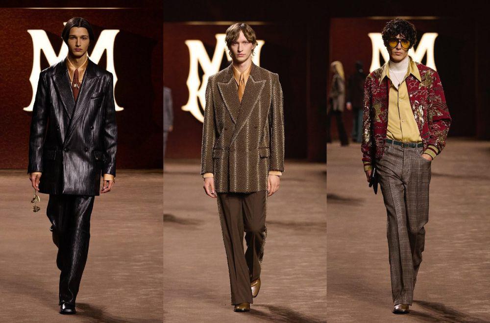 13 Koleksi AMIRI di Paris Fashion Week FW25, Vibrant Nightlife!
